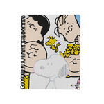 Cuaderno A4 Mooving Snoopy Con Espiral X80H 1208134
